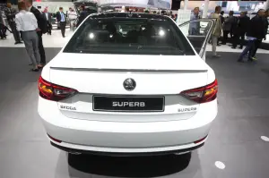 Skoda Superb Sportline - Salone di Francoforte 2015 - 7