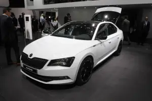 Skoda Superb Sportline - Salone di Francoforte 2015 - 9