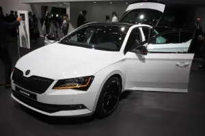 Skoda Superb Sportline - Salone di Francoforte 2015