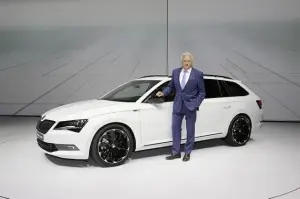 Skoda Superb SportLine - Salone di Francoforte 2015 - 1