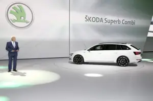 Skoda Superb SportLine - Salone di Francoforte 2015 - 2