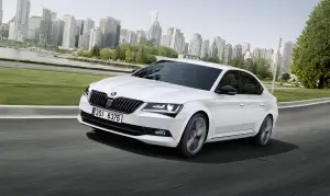 Skoda Superb SportLine - Salone di Francoforte 2015 - 3