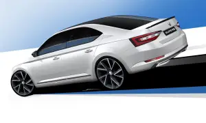 Skoda Superb SportLine - Salone di Francoforte 2015