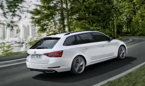 Skoda Superb SportLine - Salone di Francoforte 2015 - 5