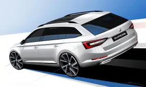 Skoda Superb SportLine - Salone di Francoforte 2015