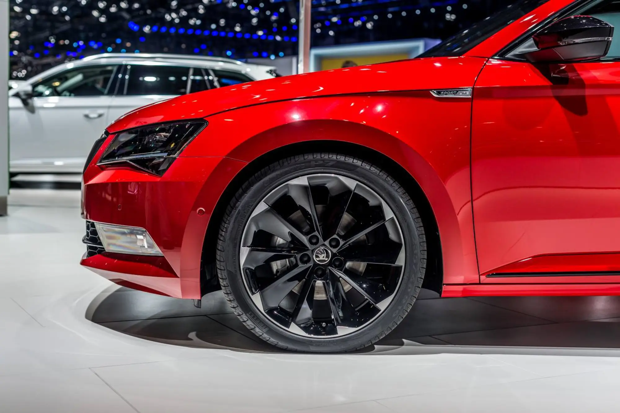 Skoda Superb SportLine - Salone di Ginevra 2016 - 9