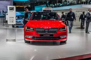 Skoda Superb SportLine - Salone di Ginevra 2016 - 7