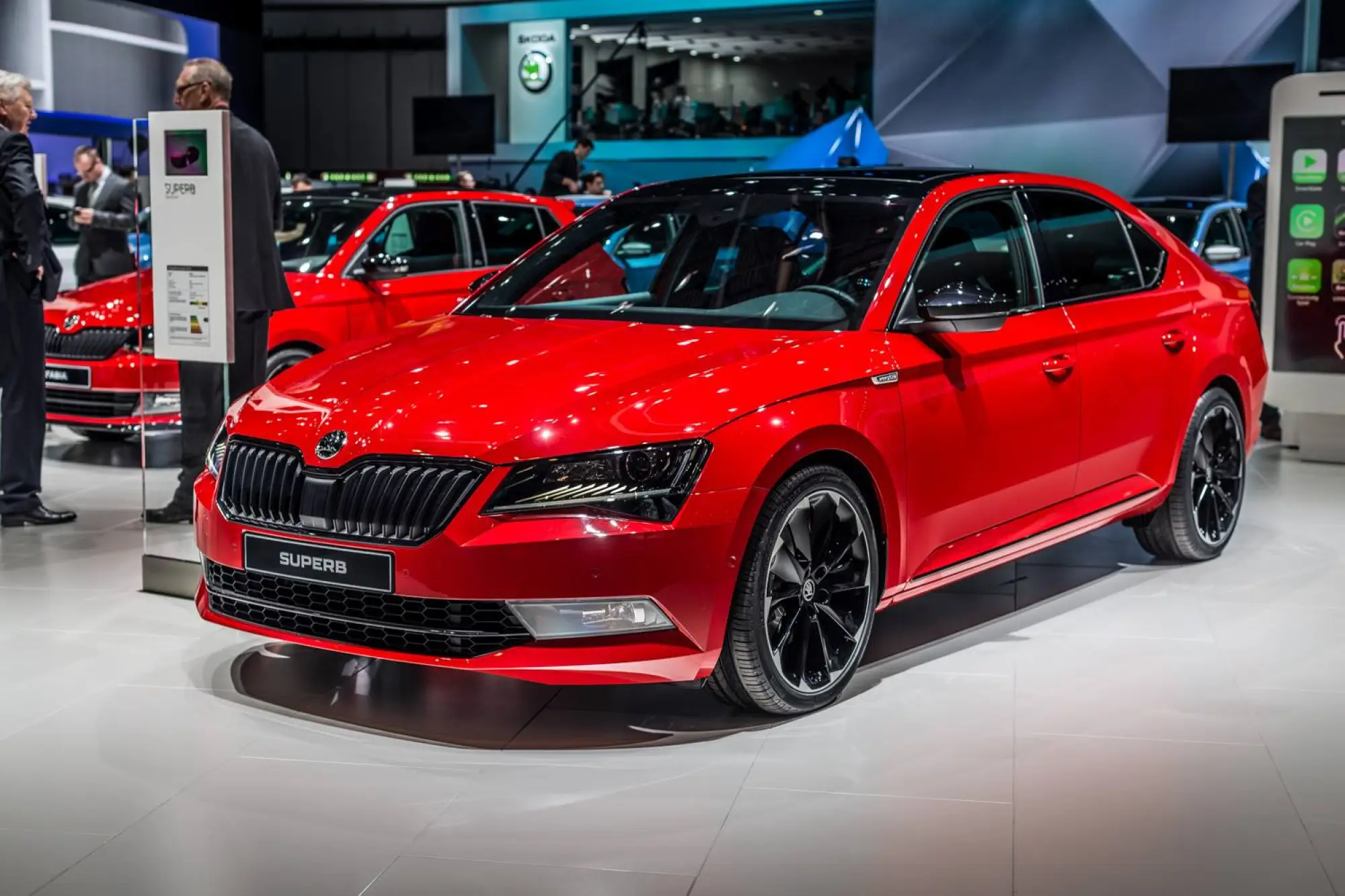 Skoda Superb SportLine - Salone di Ginevra 2016 - 12