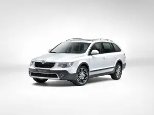 Skoda Superb Wagon Scout 2012 - 1