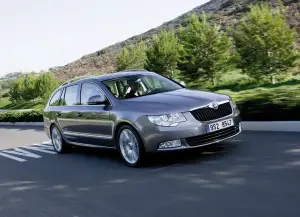 Skoda Superb Wagon