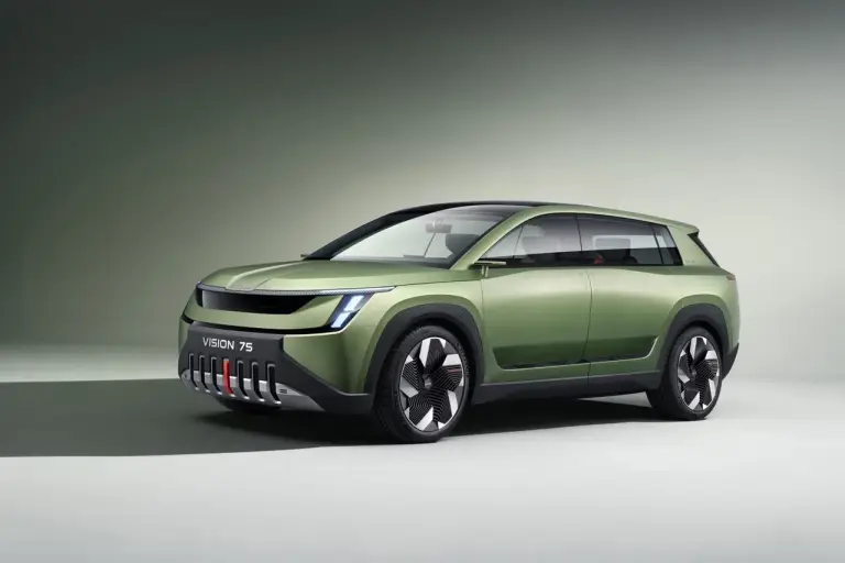 Skoda Vision 7S - Foto ufficiali - 4