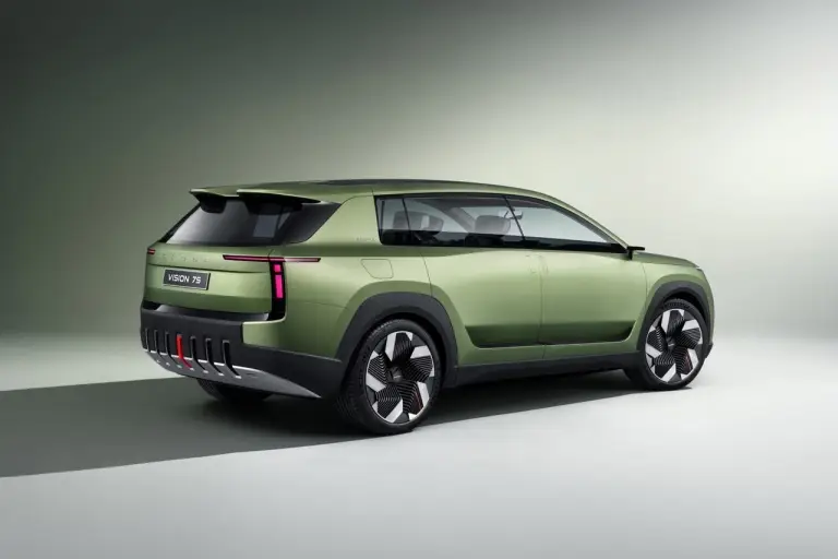 Skoda Vision 7S - Foto ufficiali - 5