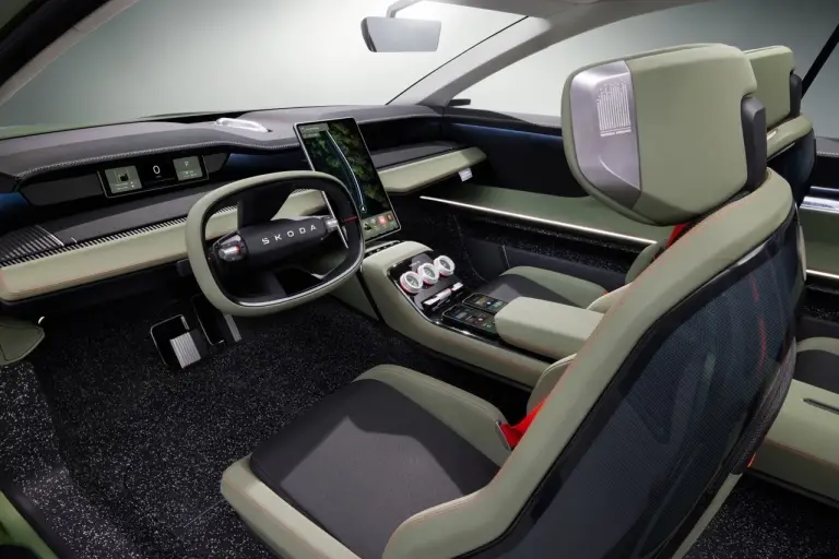 Skoda Vision 7S - Foto ufficiali - 17