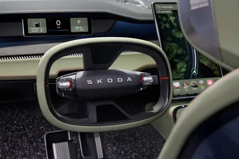 Skoda Vision 7S - Foto ufficiali - 13