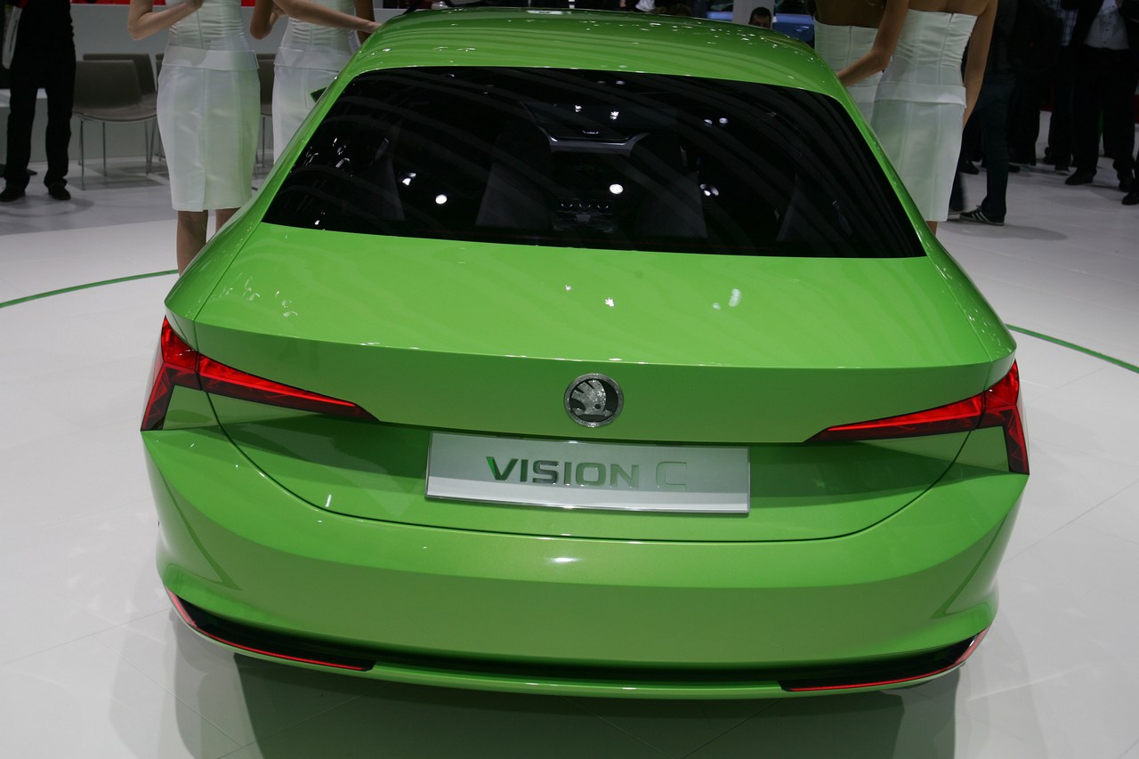 SKODA Vision C - Salone di Ginevra 2014