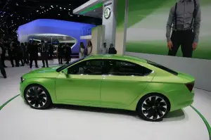 SKODA Vision C - Salone di Ginevra 2014