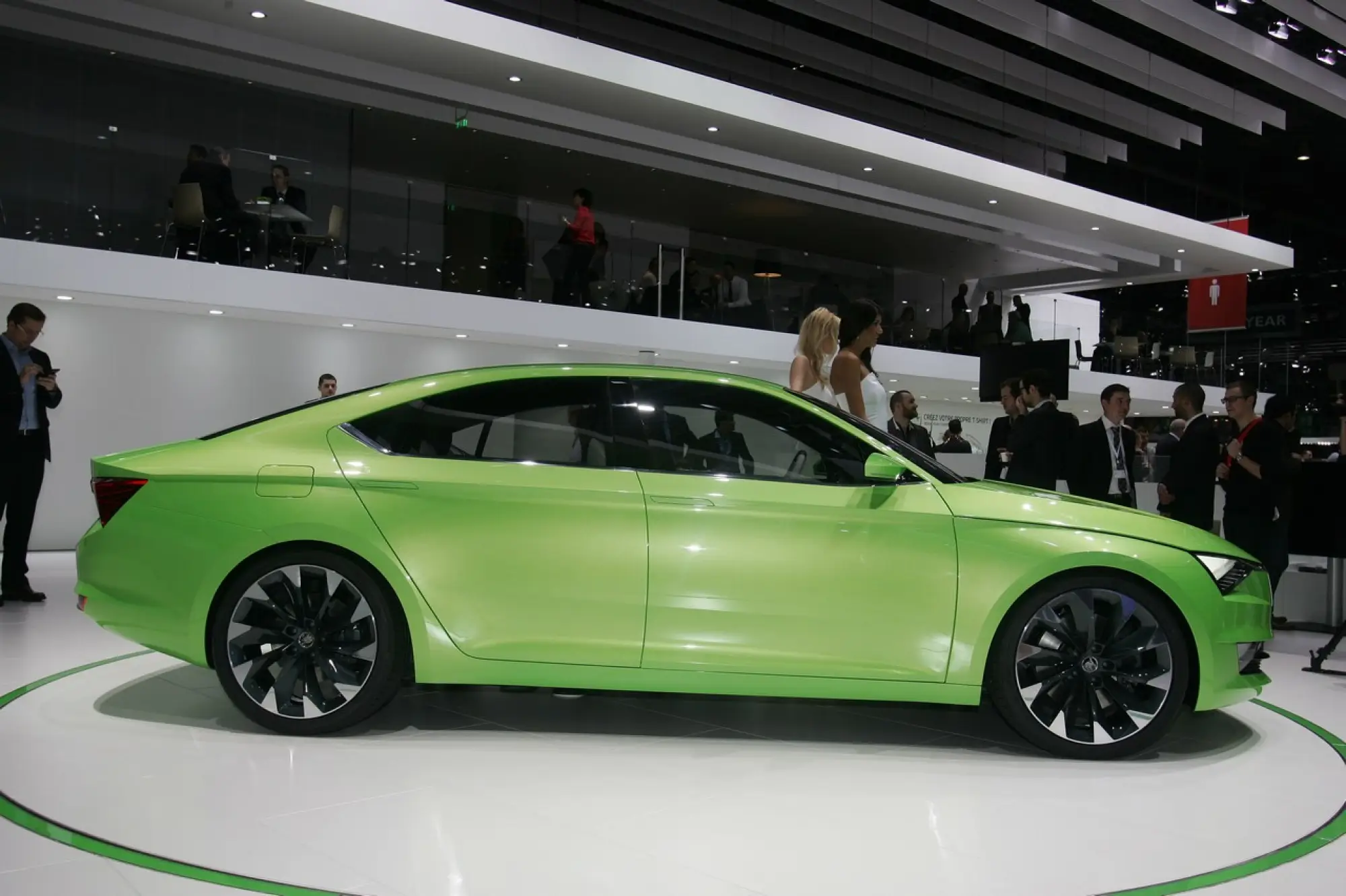 SKODA Vision C - Salone di Ginevra 2014 - 4