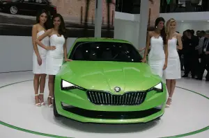 SKODA Vision C - Salone di Ginevra 2014