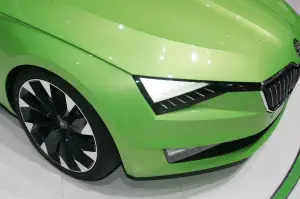 SKODA Vision C - Salone di Ginevra 2014