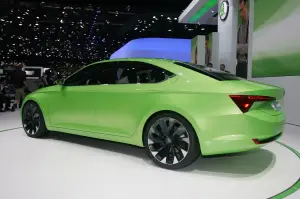 SKODA Vision C - Salone di Ginevra 2014 - 6