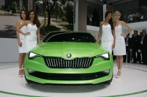 SKODA Vision C - Salone di Ginevra 2014