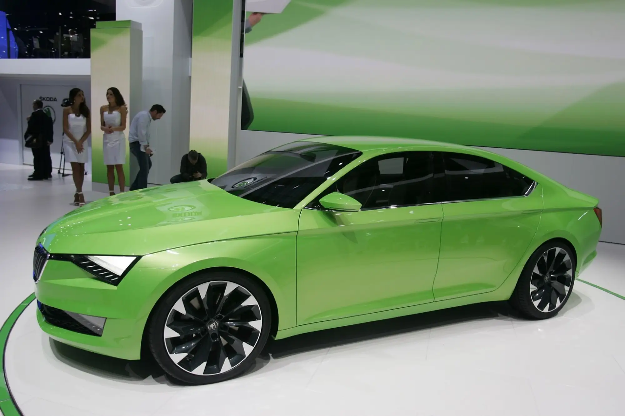 SKODA Vision C - Salone di Ginevra 2014 - 9