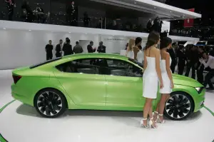 SKODA Vision C - Salone di Ginevra 2014