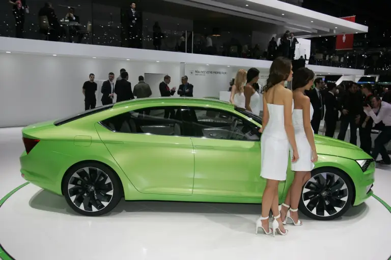 SKODA Vision C - Salone di Ginevra 2014 - 10