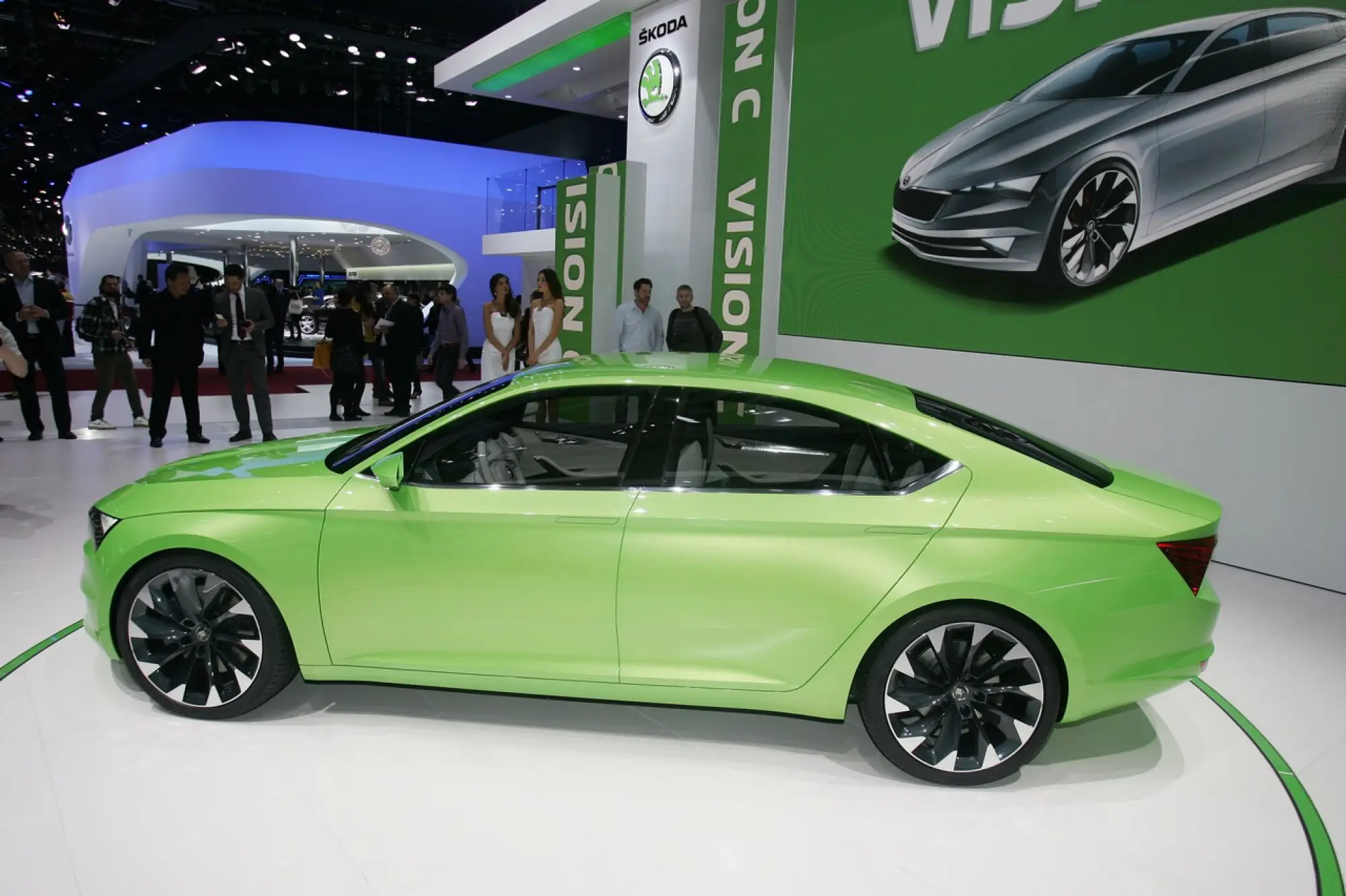 SKODA Vision C - Salone di Ginevra 2014 - 11