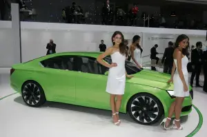 SKODA Vision C - Salone di Ginevra 2014