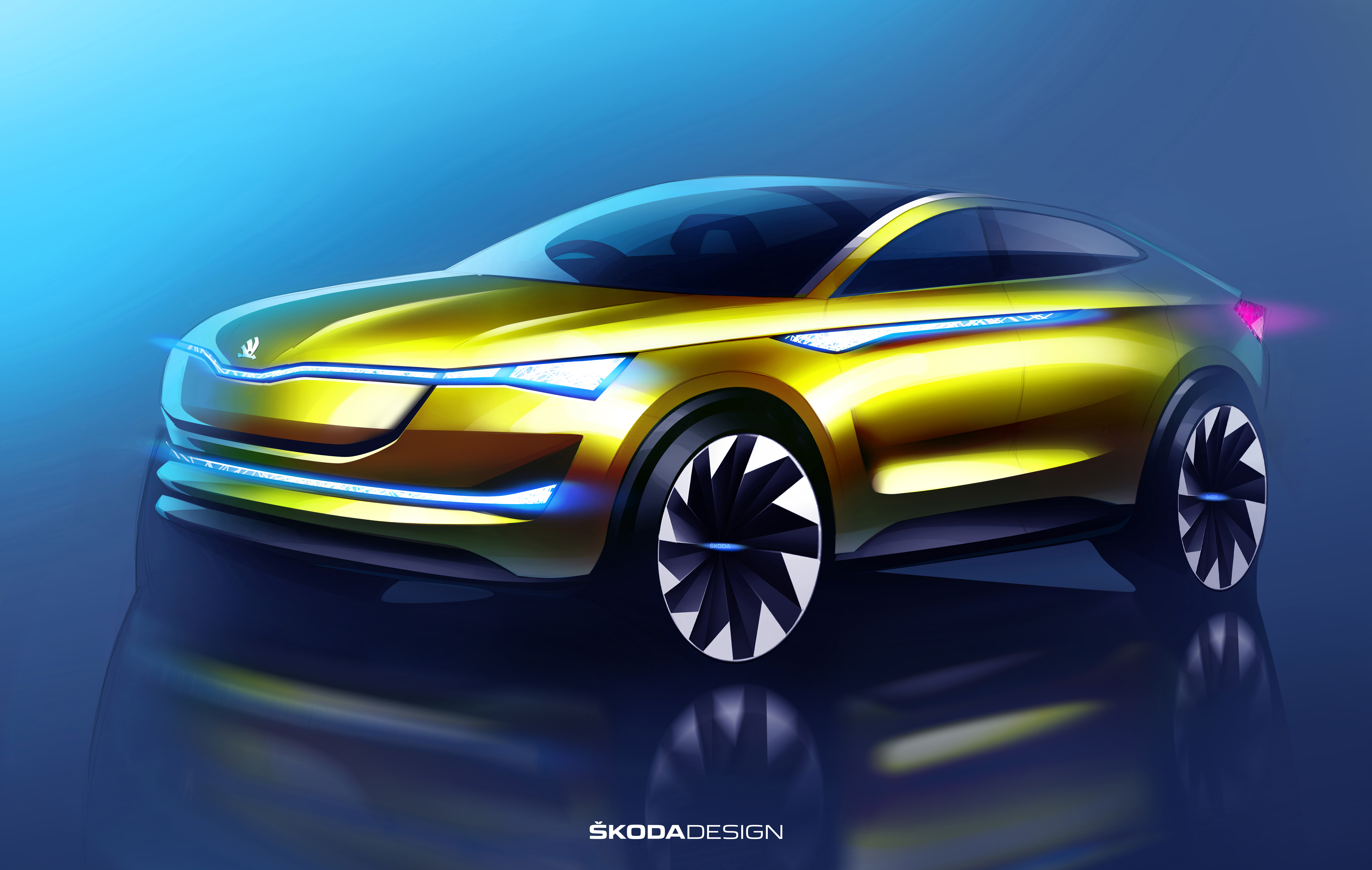 Skoda Vision Concept 24 Agosto 2017