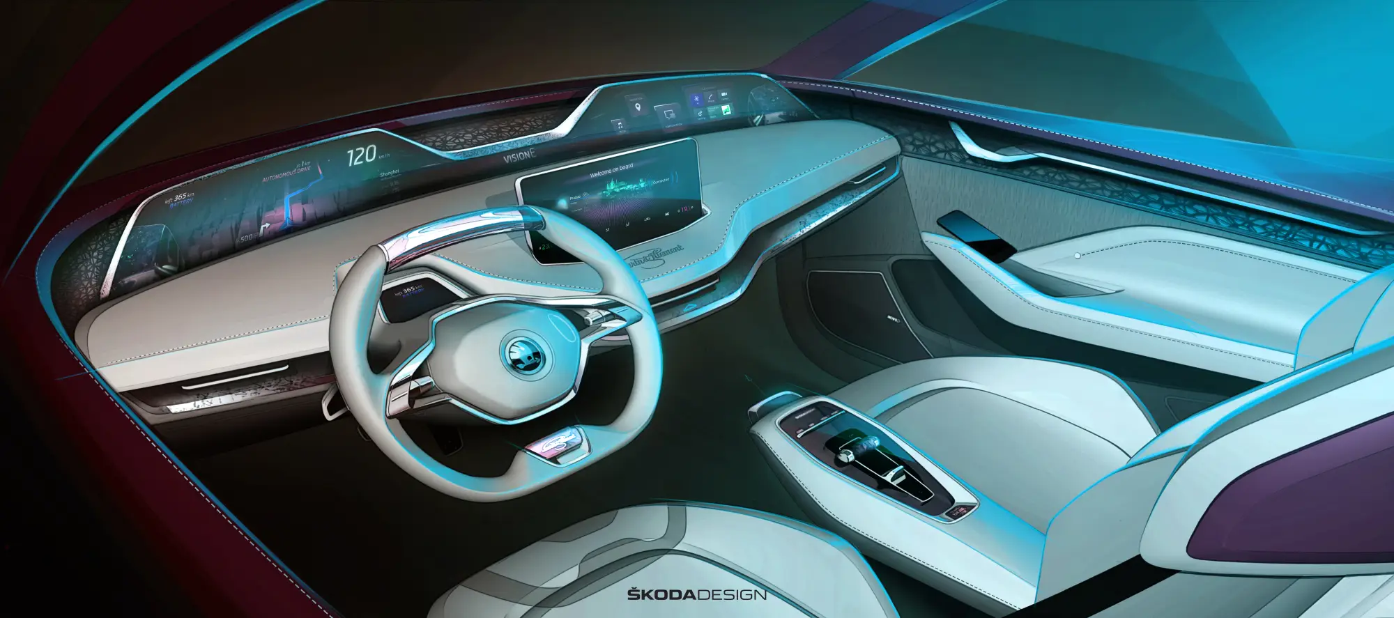 Skoda Vision Concept 24 Agosto 2017 - 2