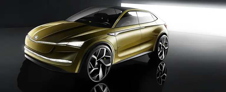 Skoda Vision Concept 24 Agosto 2017 - 4
