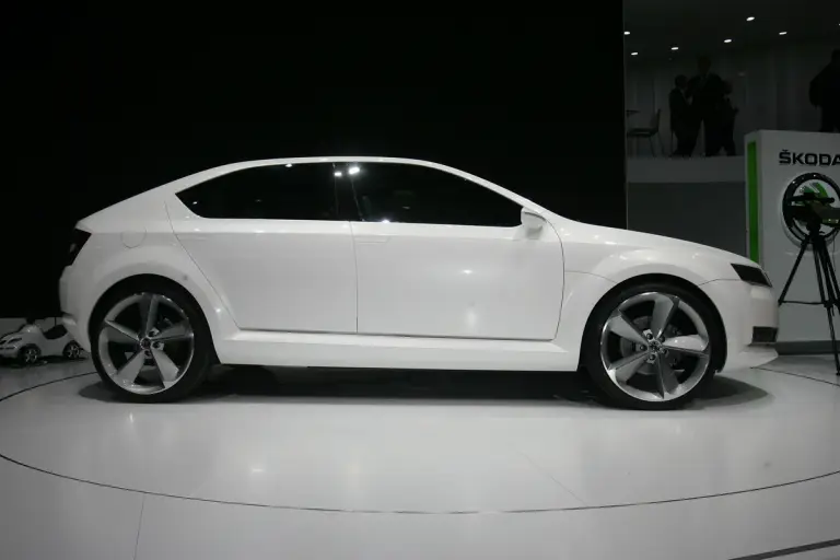Skoda Vision D - Salone di Ginevra 2011 - 3