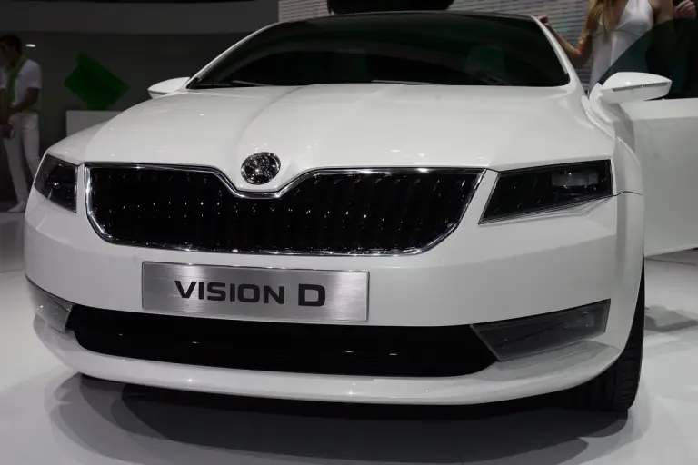 Skoda Vision D - Salone di Ginevra 2011 - 8