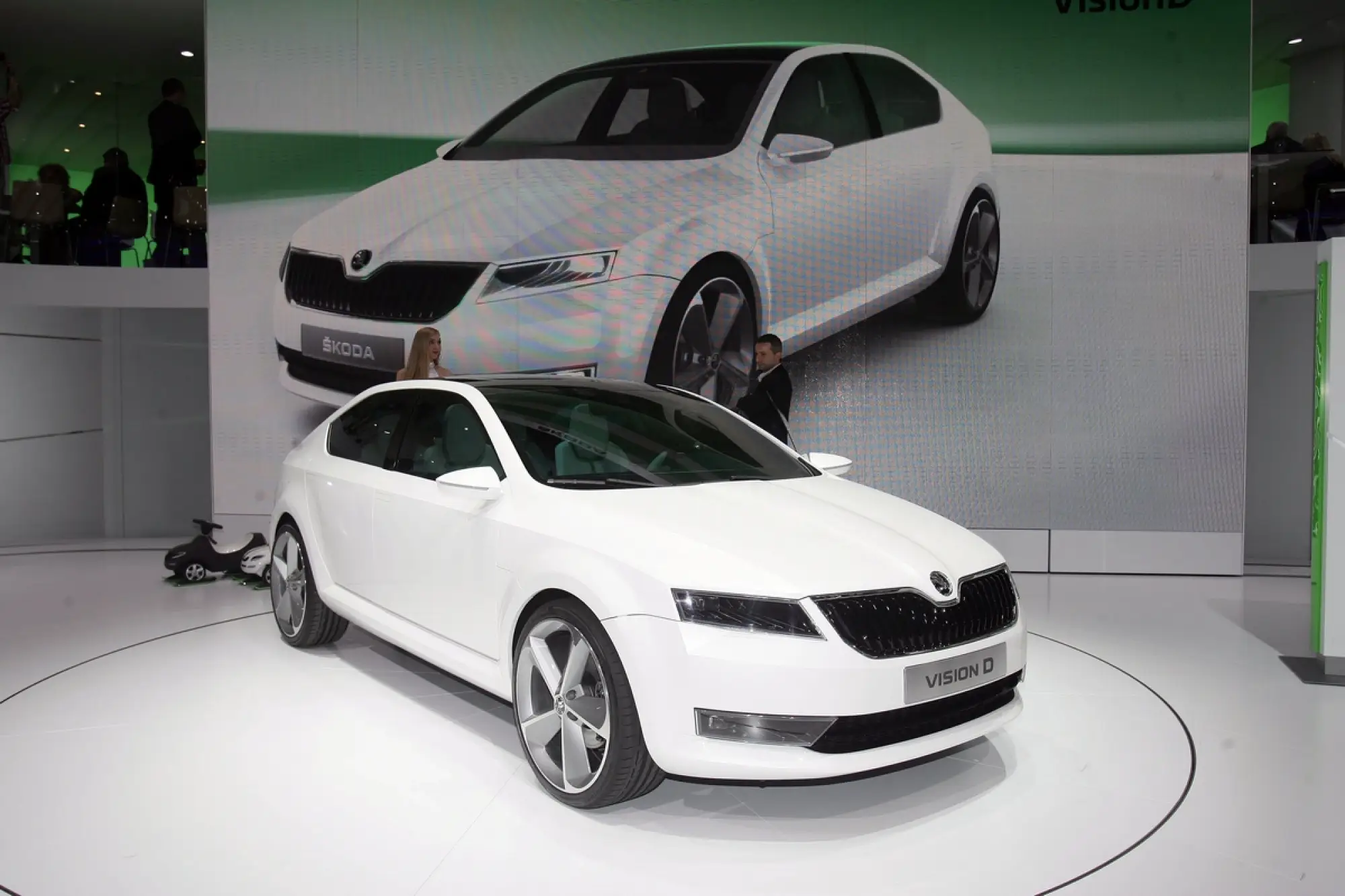 Skoda Vision D - Salone di Ginevra 2011 - 10