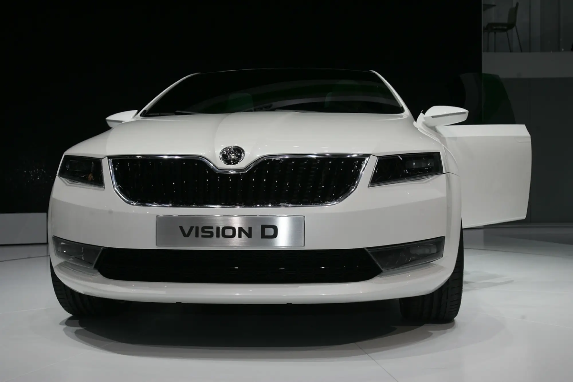 Skoda Vision D - Salone di Ginevra 2011 - 12