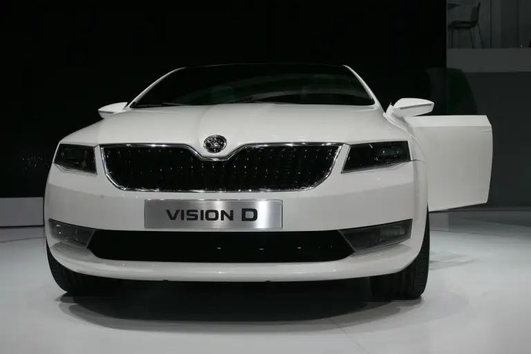 Skoda Vision D - Salone di Ginevra 2011 - 12