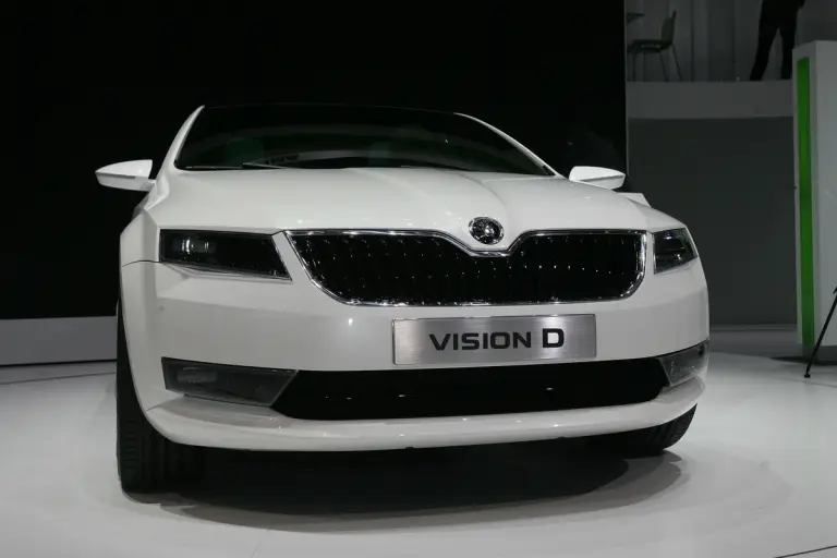 Skoda Vision D - Salone di Ginevra 2011 - 13