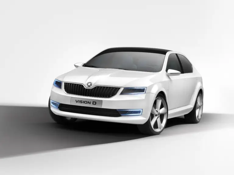 Skoda Vision D - Shanghai 2011 - 2