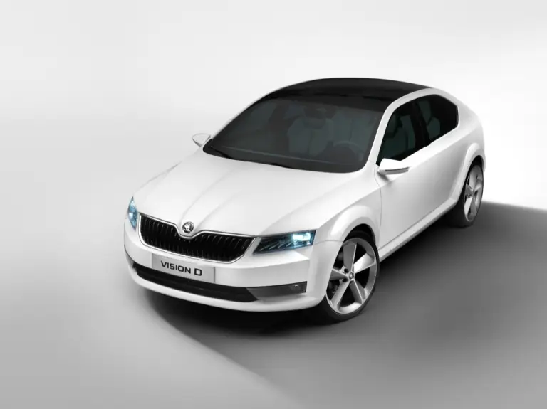 Skoda Vision D - Shanghai 2011 - 4