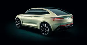 Skoda Vision E Concept - Foto leaked