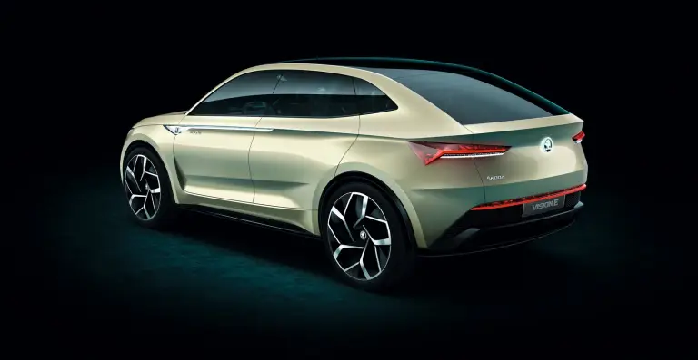 Skoda Vision E Concept - Foto leaked - 2