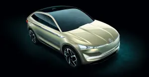 Skoda Vision E Concept - Foto leaked