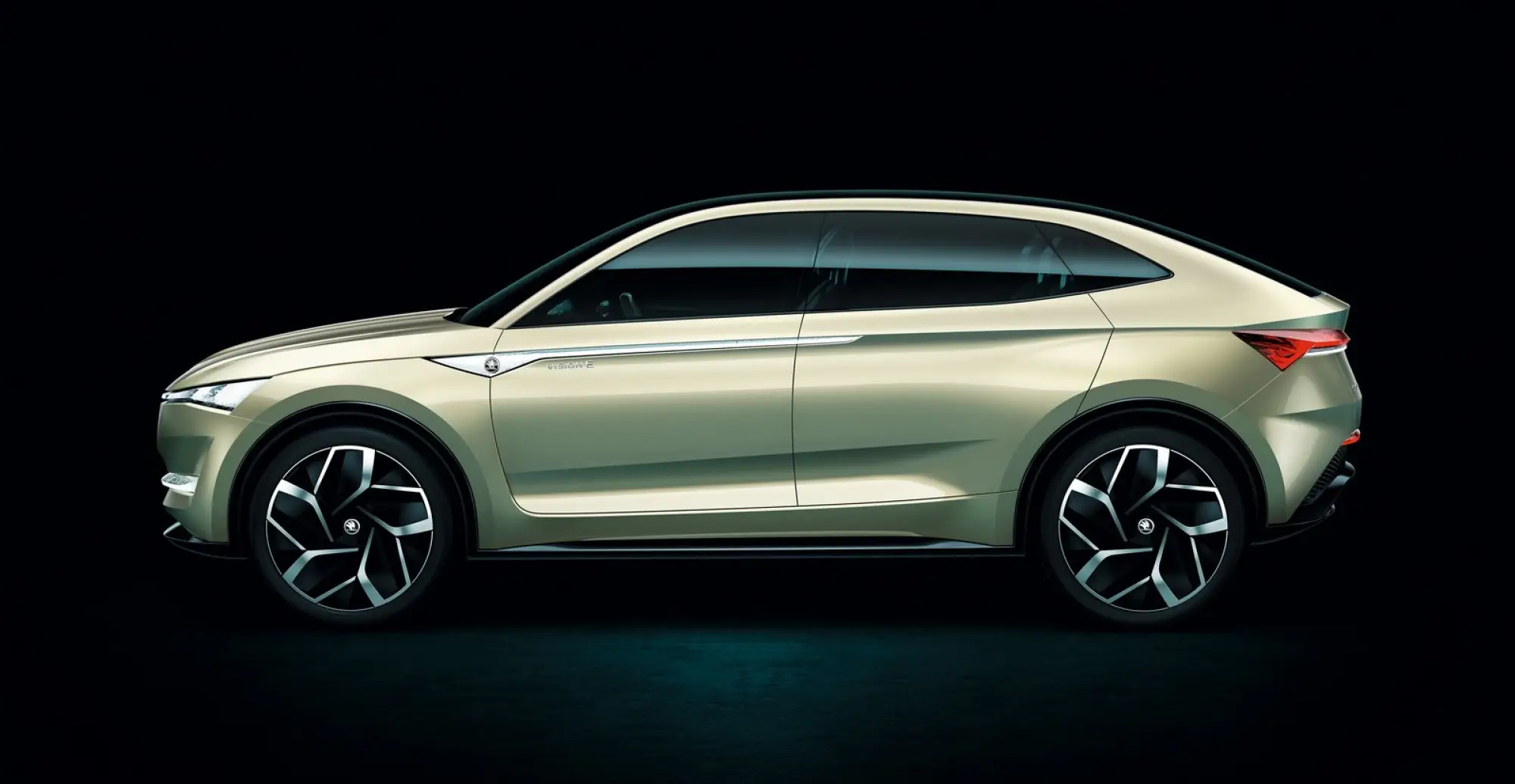 Skoda Vision E Concept - Foto leaked - 4