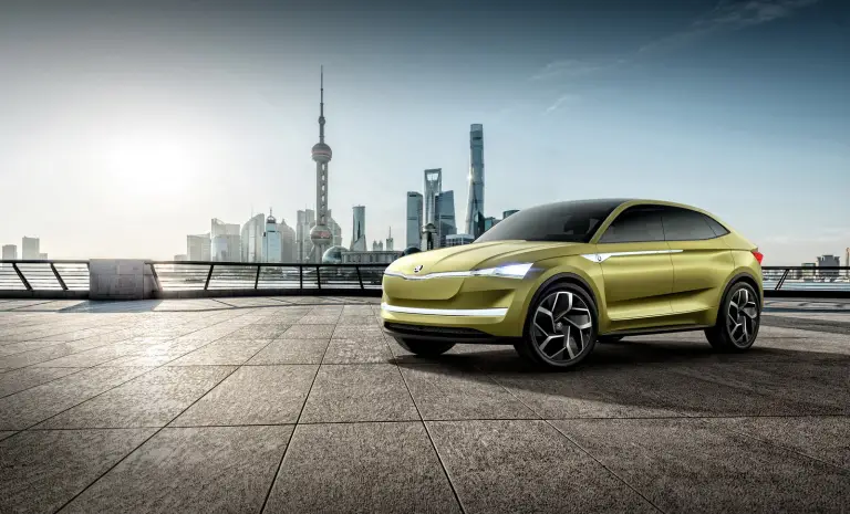 Skoda Vision E Concept - 3