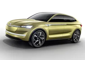 Skoda Vision E Concept