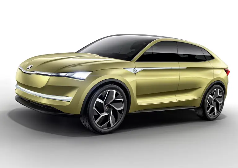 Skoda Vision E Concept - 4