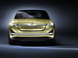 Skoda Vision E - Francoforte 2017