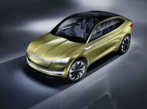 Skoda Vision E - Francoforte 2017 - 2